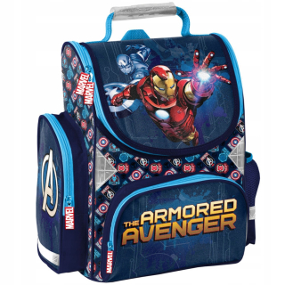 Aktovka školská taška - Tornister Paso Avengers Ain-525