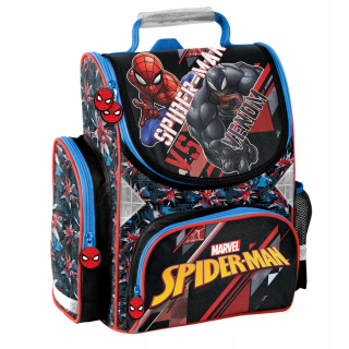 Aktovka školská taška - Tornister Paso Spiderman SPX-525
