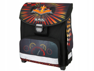 Aktovka školská taška - SchoolBag Backpack Herlitz Smart Formula 1 50007868