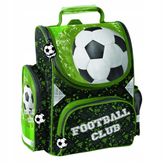 Aktovka školská taška - Schoolbag School Backpack pre Boy Futbal