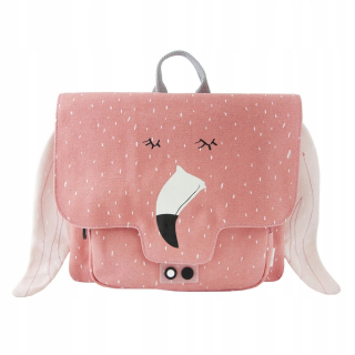 Detský batoh - Školský batoh Trixie detský batoh plameňom MrsFlamingo