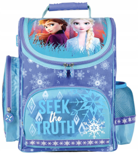 Aktovka školská taška - Tornister st.majewski Disney, Ice Land - Mrazené