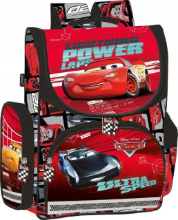 Aktovka školská taška - Škola Satchel Cars Car St. Majewski