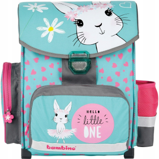Aktovka školská taška - Školská taška Bambino Bunny