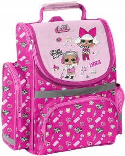 Bábiky LOL - Škola Satchel Lol Supping Pink 13447 Paso