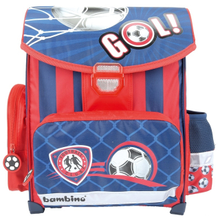 Aktovka školská taška - PREMIUM FUTBAL Školská taška na loptu