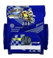 Aktovka školská taška - Tiger Family Tornister Master Collection Motor __
