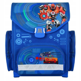 Aktovka školská taška - Tiger Family Master Collection Robot Tornister