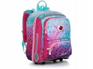 Aktovka školská taška - TOPGAL BEBE 20001-G Satchel
