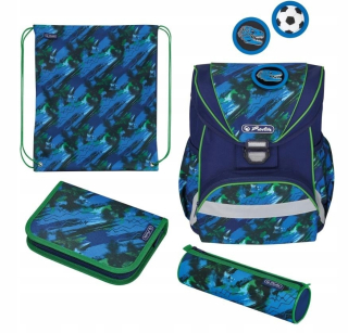 Aktovka školská taška - Ultralight plus splash tornister