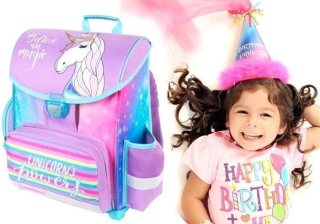 Aktovka školská taška - Unicorn Bambino Premium Schoolbinder