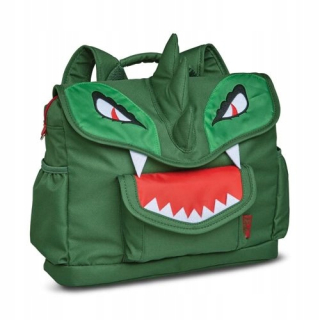 Aktovka školská taška - Ergonomická Satchel Dino Pack S BixBee