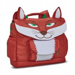 Aktovka školská taška - Ergonomická školská taška Fox Pack Small Bixbee