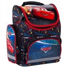 Aktovka školská taška - Ergonomické Satchel MB CARS 48 DERFORM _________