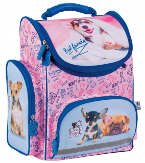 Aktovka školská taška - Ergonomický Satchel MB CLEO a FRANK 29 DERFORM