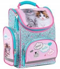 Aktovka školská taška - Ergonomická Satchel MB CLEO a FRANK 31 DERFORM
