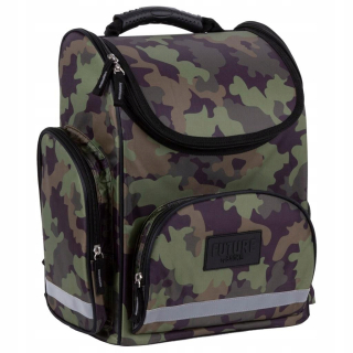 Aktovka školská taška - Ergonomická Satchel MB DF 23 Derform Derfer