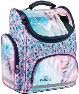Elsa Frozen - Ergonomická Satchel MB Pozemok Ice 29 Derfer