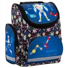 Aktovka školská taška - Ergonomické Roboty Satchel MB 11 Derform _____