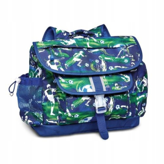 Aktovka školská taška - Ergonomický futbal Star Veľký Bixbee SchoolBag