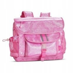 Aktovka školská taška - Ergonomická Satchel Sparkhlicious Pink M BixBee