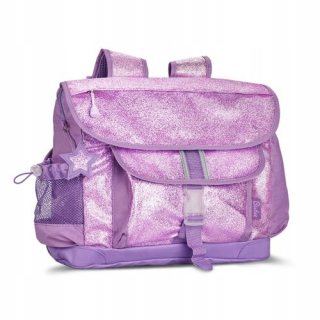 Aktovka školská taška - Ergonomická Satchel Sparkharals fialová m