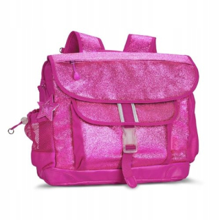 Aktovka školská taška - Ergonomická Satchel Sparkhals Ruby L BixBee