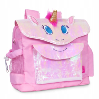 Aktovka školská taška - Ergonomická školská taška Unicorn S Bixbee