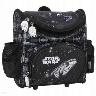 Detský batoh - Ergonomický satchel s malými hviezdnymi vojnami