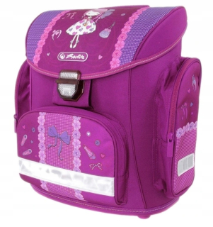 Aktovka školská taška - Midi Miss Satchel Miss Pretty Herlitz
