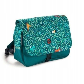 Detský batoh - Satchel Green Jungle batoh
