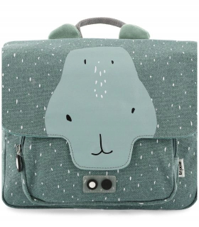 Detský batoh - Schoolbag Backpack Trixie Mr. Hippo, vysoká kvalita