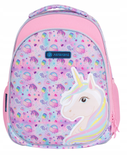 Aktovka školská taška - Schoolbag School Batchpack As1 Unicorn 501021069