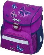 Aktovka školská taška - Schoolbag School Backpack Herlitz Loop Butterfly
