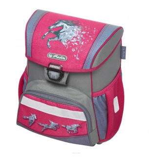 Aktovka školská taška - Schoolbag School Batchpack Herlitz slučka Power Horse