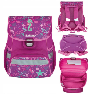 Aktovka školská taška - Schoolbag School Backpack Loop Seahorse Herlitz
