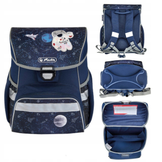 Školský batoh Herlitz Loop Space váži menej ako 1 kg