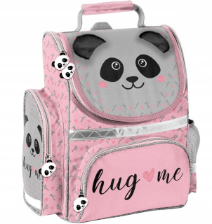 Aktovka školská taška - SchoolBag Backpack School Panda Paso
