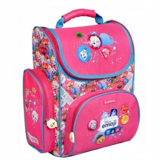Aktovka školská taška - Schoolbag 66-24 emoji starpak - starpak