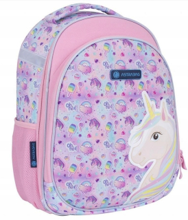 Aktovka školská taška - Školskábag ab330 Unicorn Astra,