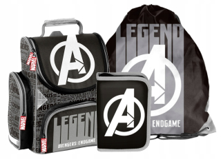Aktovka školská taška - Schoolbag Avengers pre chlapcov