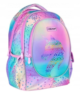 Školský batoh, taška - Ergo späť AB340 Unicorn Ombre Schoolbag