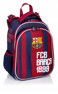 Aktovka školská taška - Školská taška FC BARCELONA FC-170