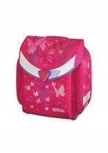 Aktovka školská taška - Schoolbag Herlitz Flexi Pink Butterfly