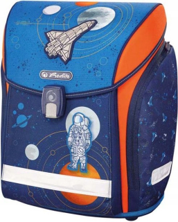 Aktovka školská taška - Škola Satchel Herlitz Blue