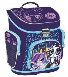 Littlest Pet Shop - Školská taška Littlest Petshop StarPak