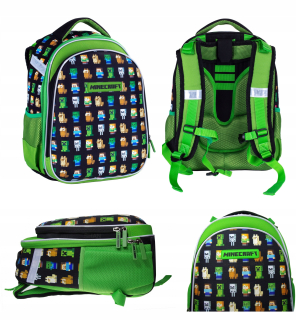 Školský batoh, taška - Schoolbag Minecraft Astra č. 2539