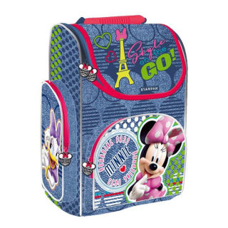 Aktovka školská taška - Škola Satchel Minnie STK 15-24 - StarPak