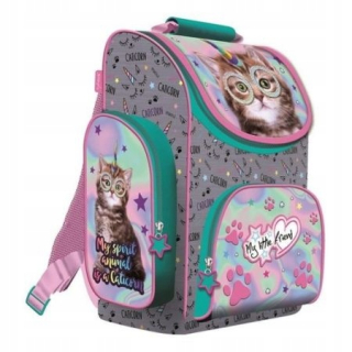 Aktovka školská taška - Môj malý priateľ Caticorn SchoolBag