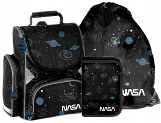 Aktovka školská taška - Nasa školská taška pre chlapca do 1 triedy